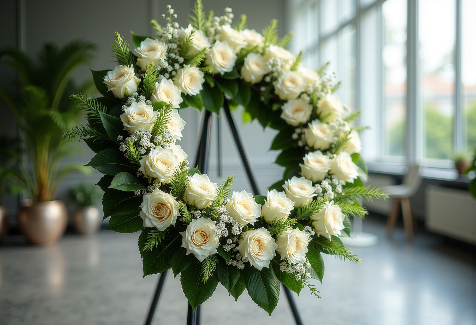 Sympathy arrangement