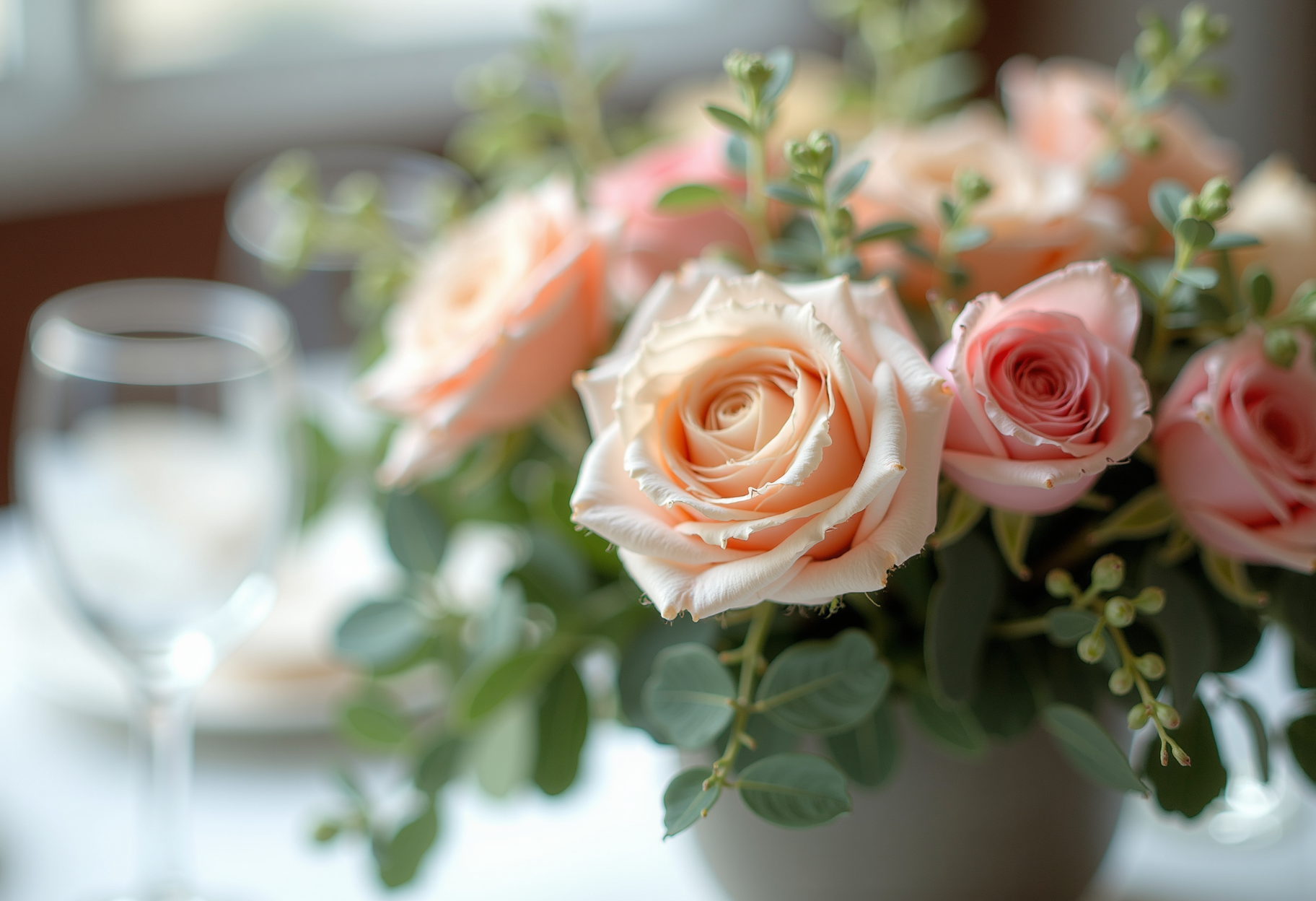 Centrepiece detail
