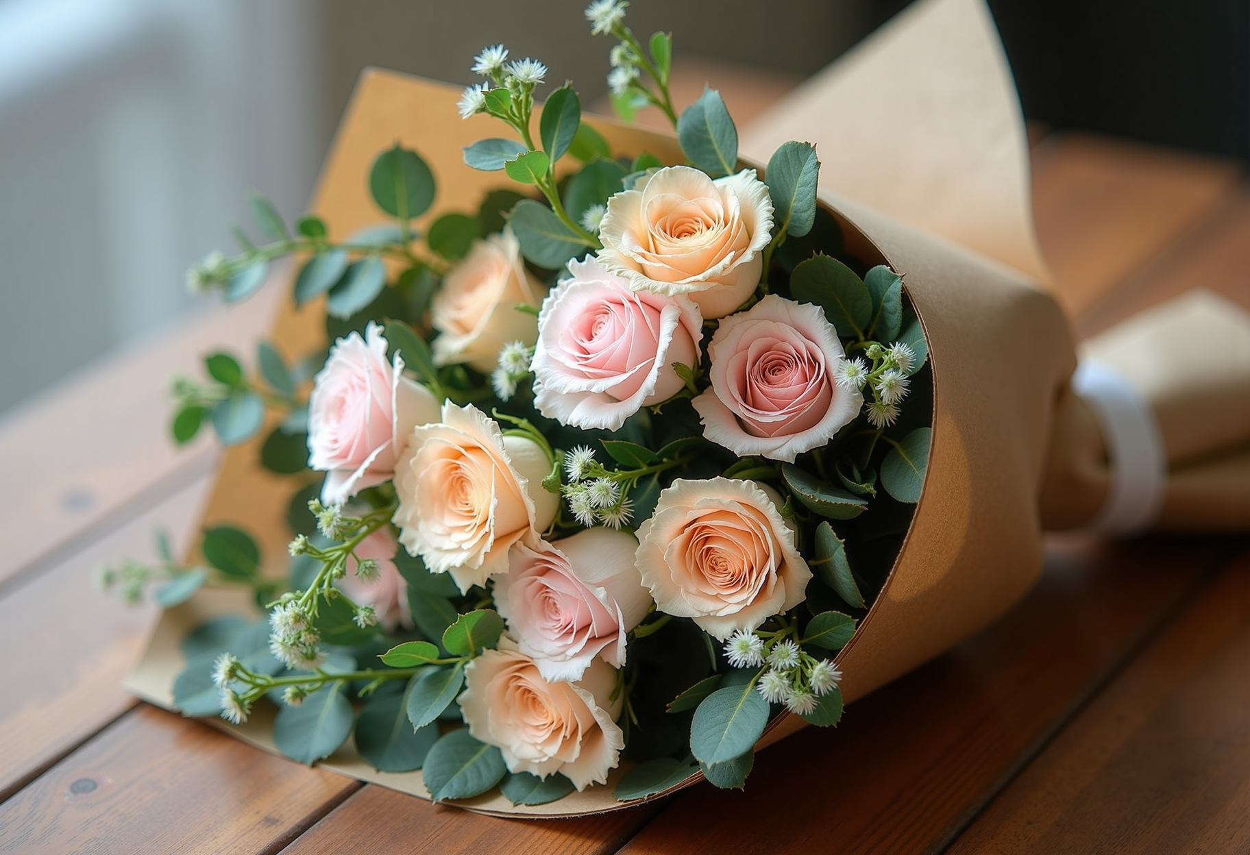 Hand-Tied Bouquets